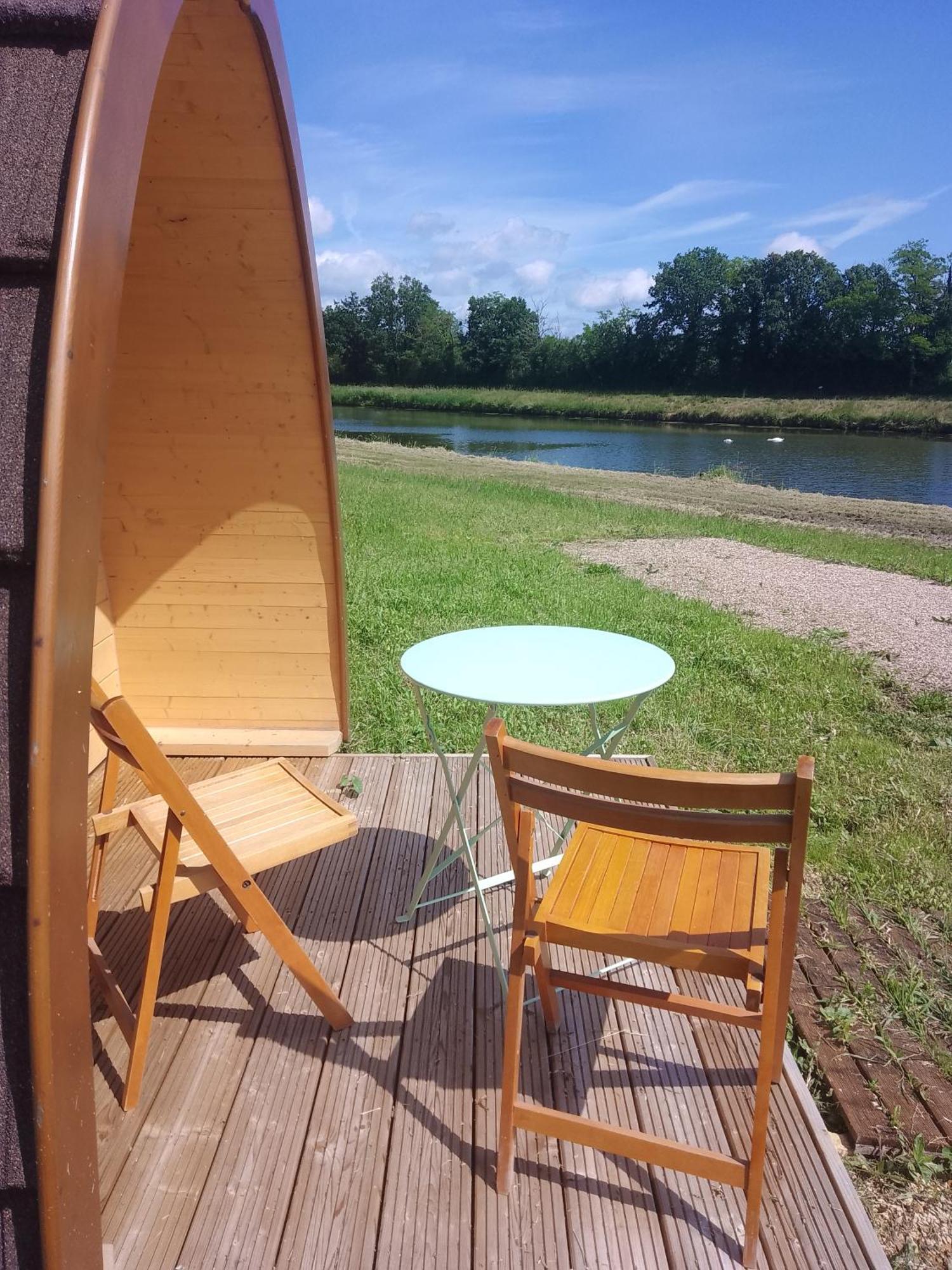 La Halte Du Canal Luthenay-Uxeloup Экстерьер фото
